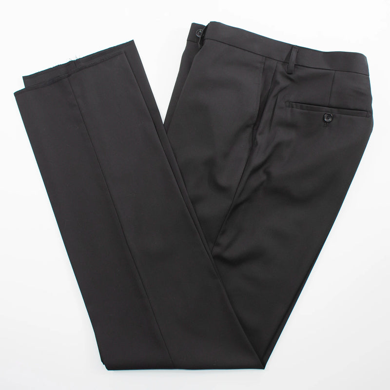 White Faded Floral 2-Piece Men's Tuxedo - Pants