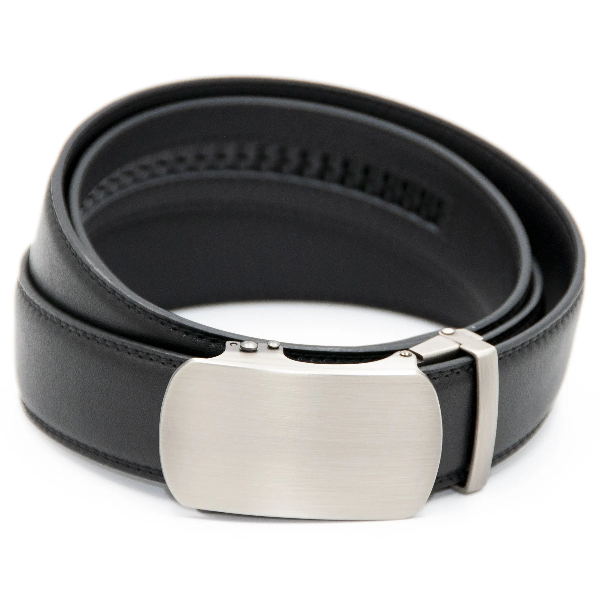 Solid Silver Fashion Belt Buckle