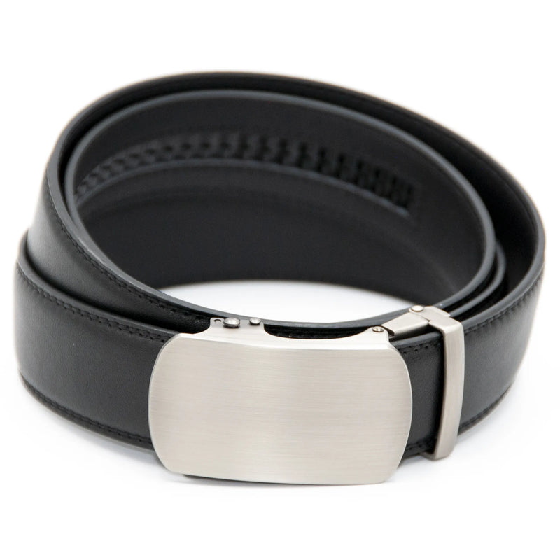 Solid Silver Fashion Belt Buckle