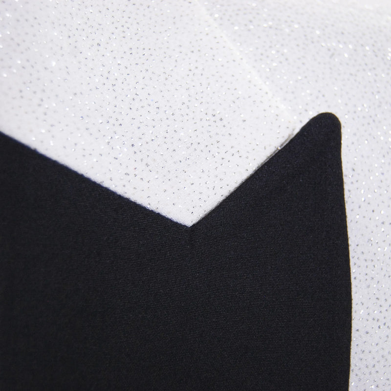 White Glitter 3-Piece Slim-Fit Tuxedo