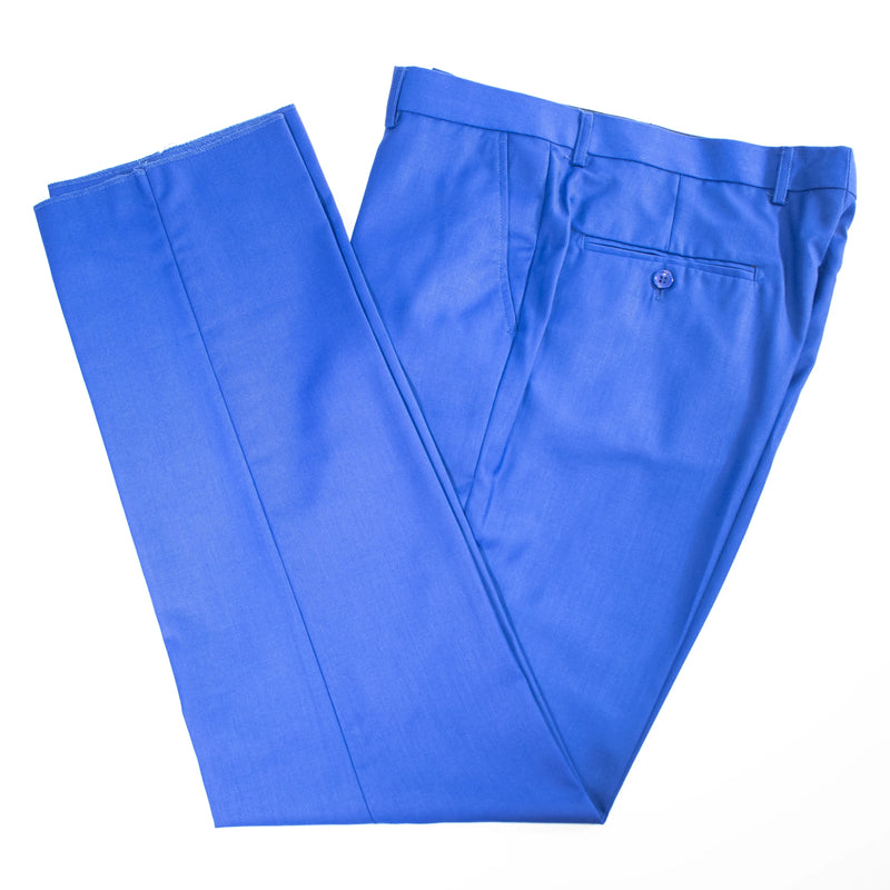 Royal Blue 3-Piece Tailored Fit Suit