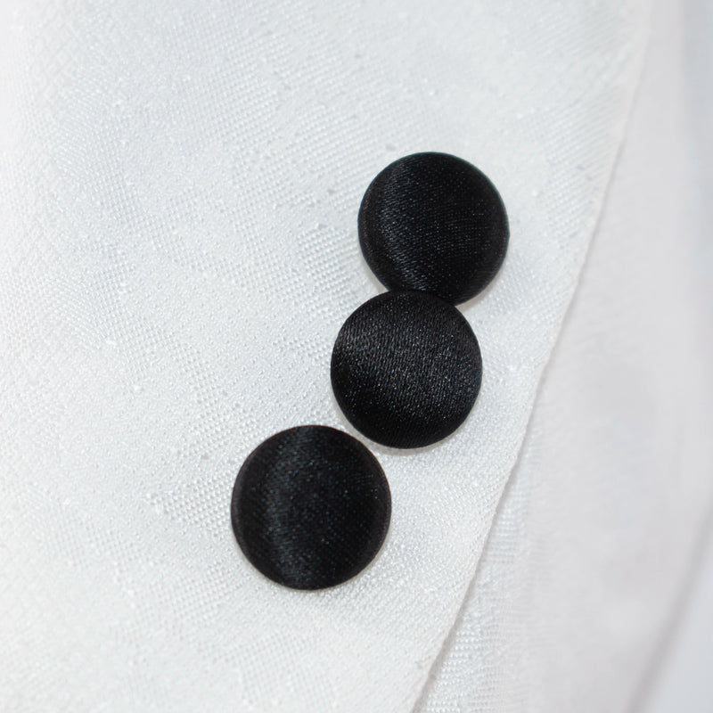 White Strapped 2-Piece Tailored-Fit Tuxedo