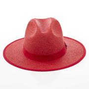 Classic Flat-Brim Summer Fedora