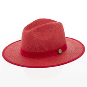 Classic Flat-Brim Summer Fedora