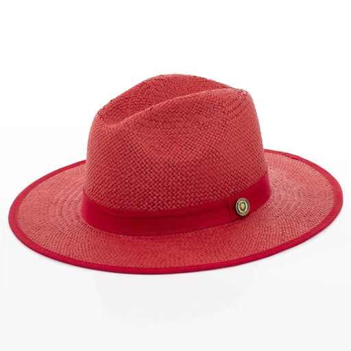 Classic Flat-Brim Summer Fedora
