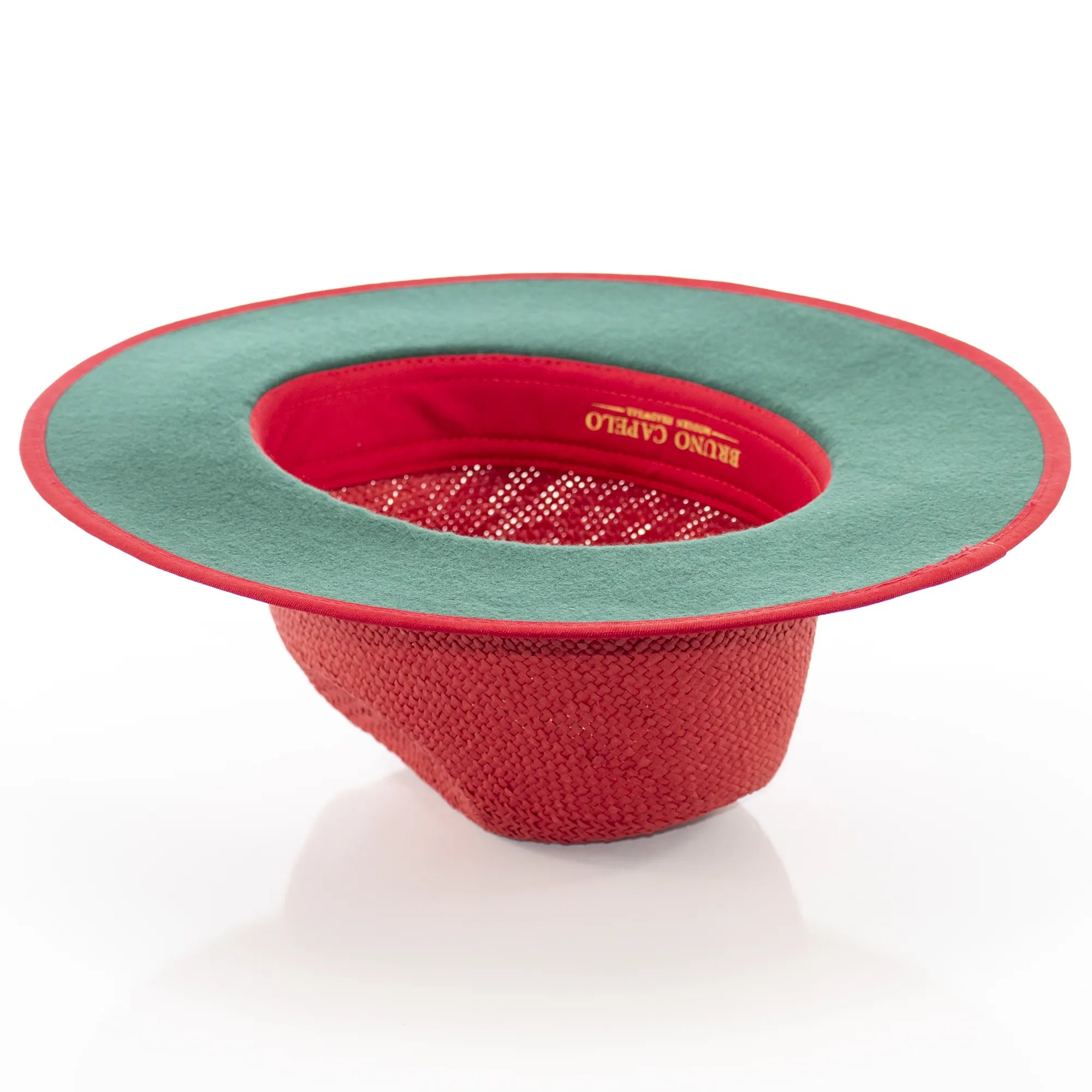 Classic Flat-Brim Summer Fedora