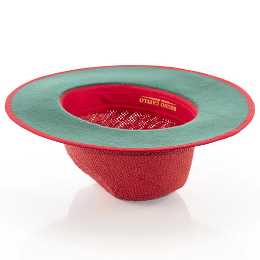 Classic Flat-Brim Summer Fedora