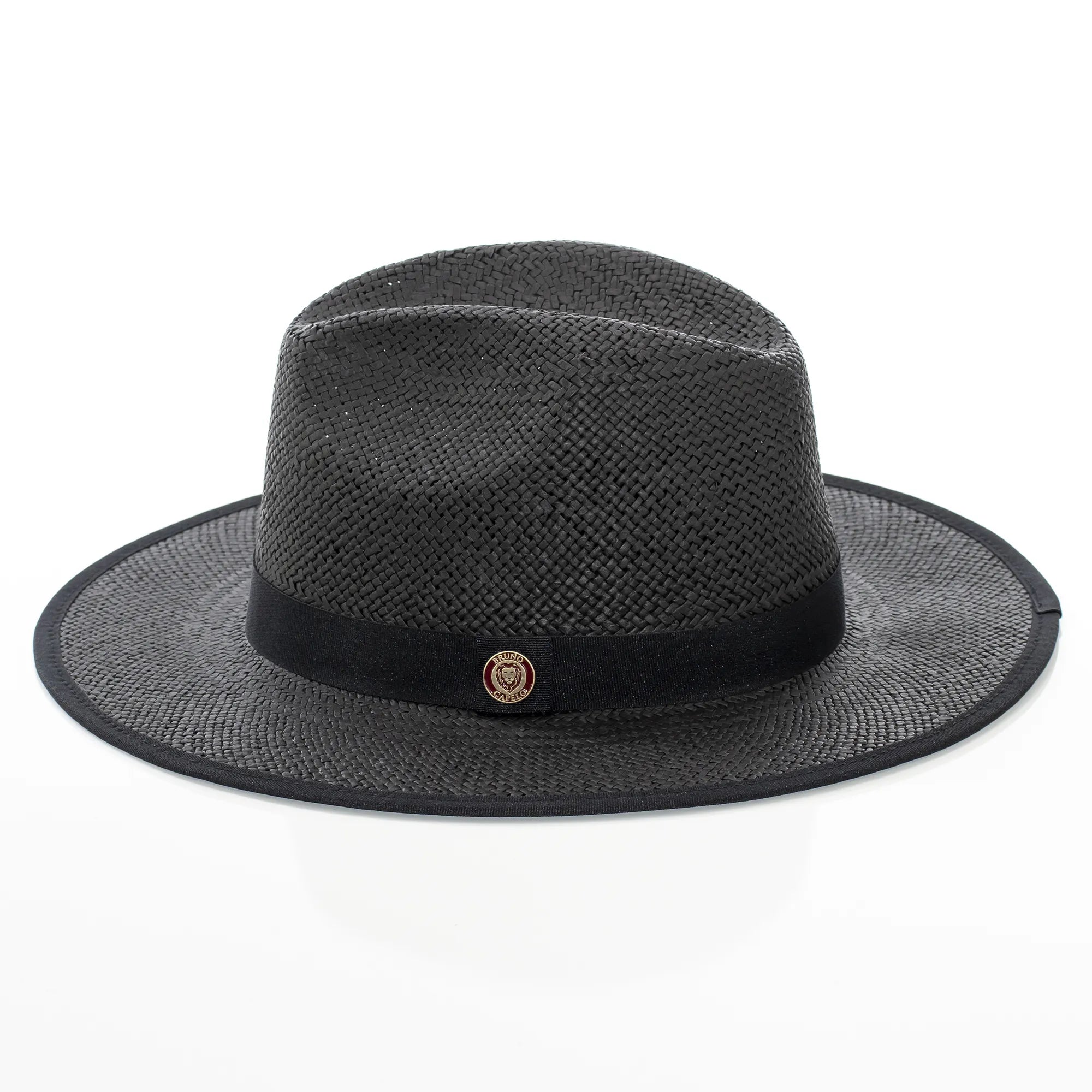 Classic Flat-Brim Summer Fedora