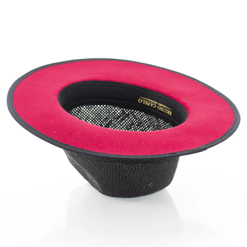 Classic Flat-Brim Summer Fedora