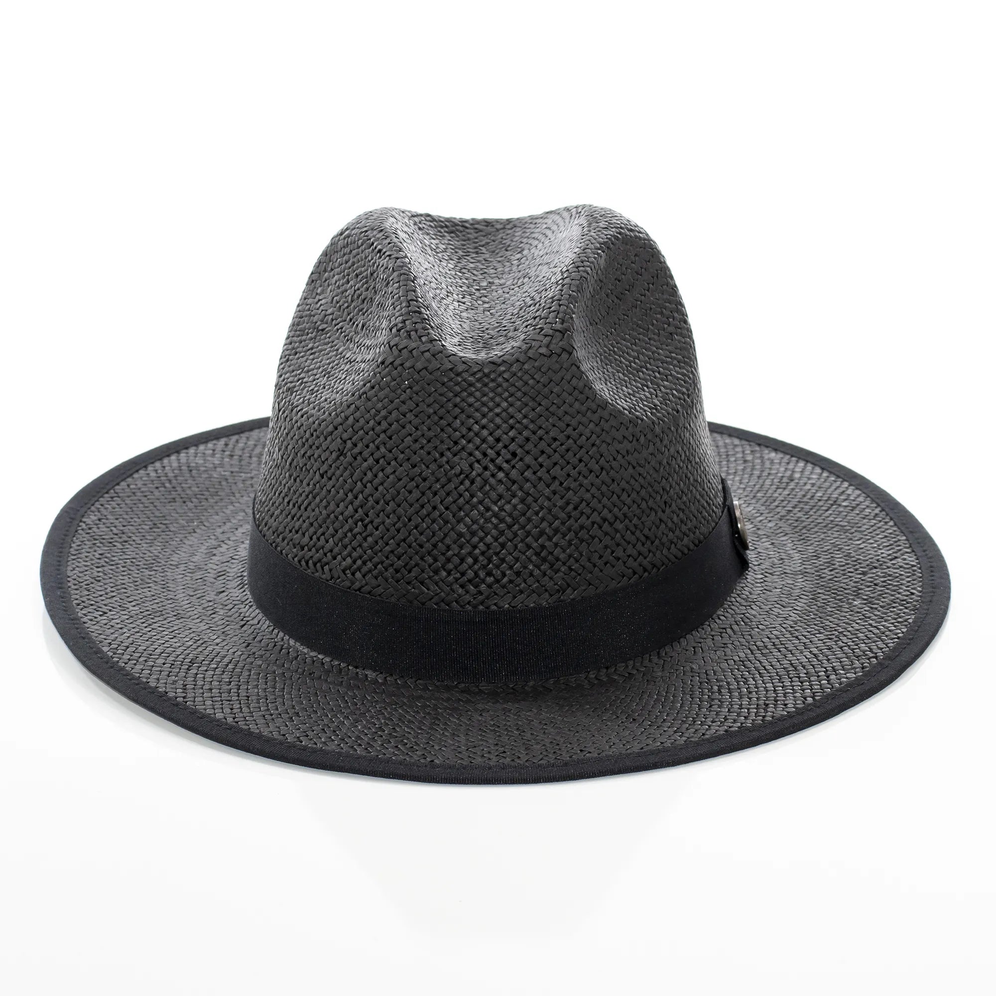 Classic Flat-Brim Summer Fedora