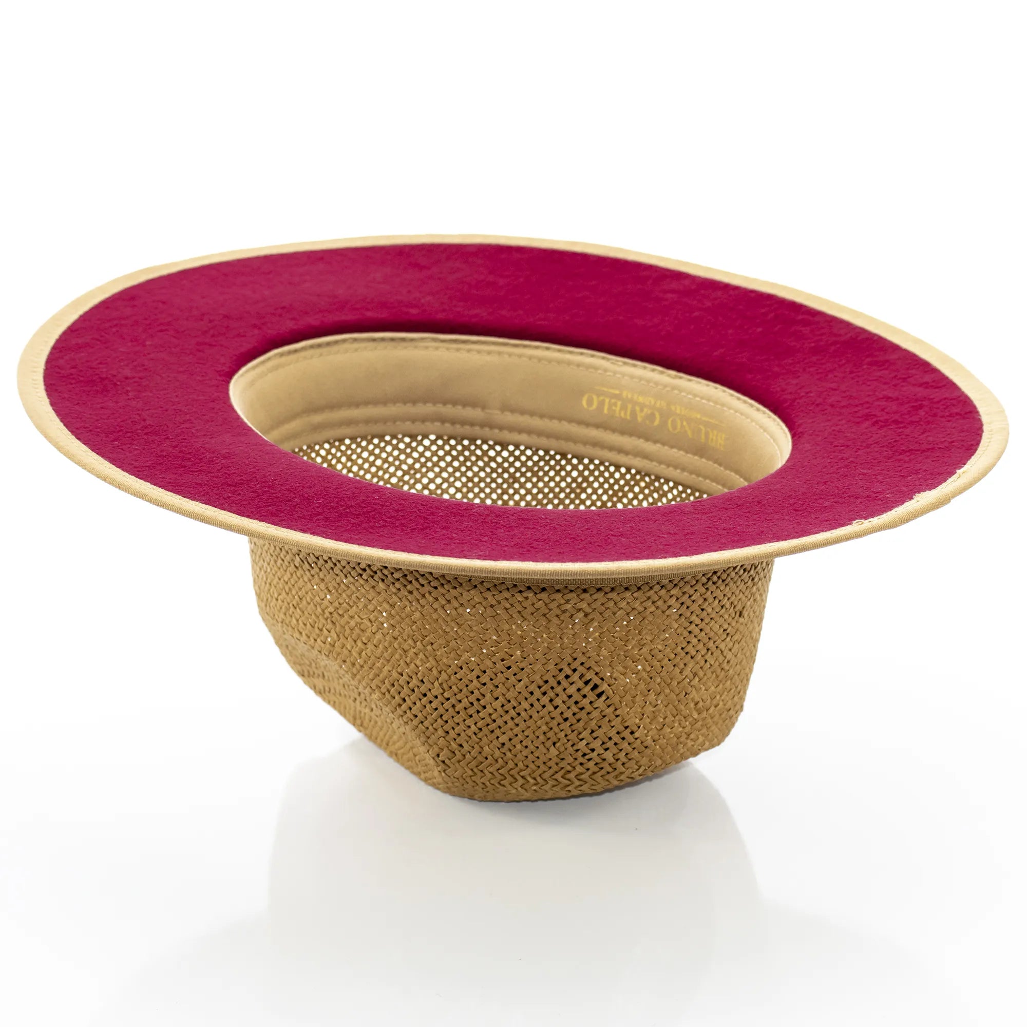 Classic Flat-Brim Summer Fedora