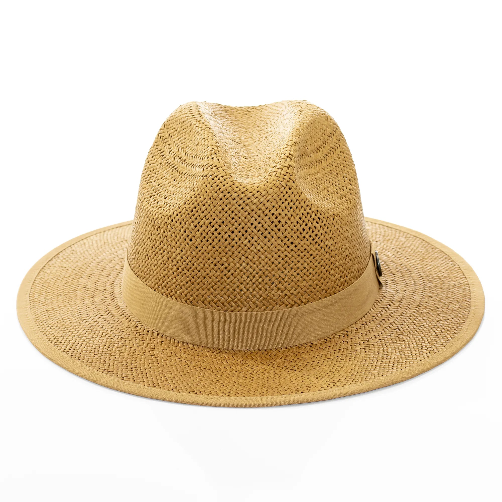 Classic Flat-Brim Summer Fedora