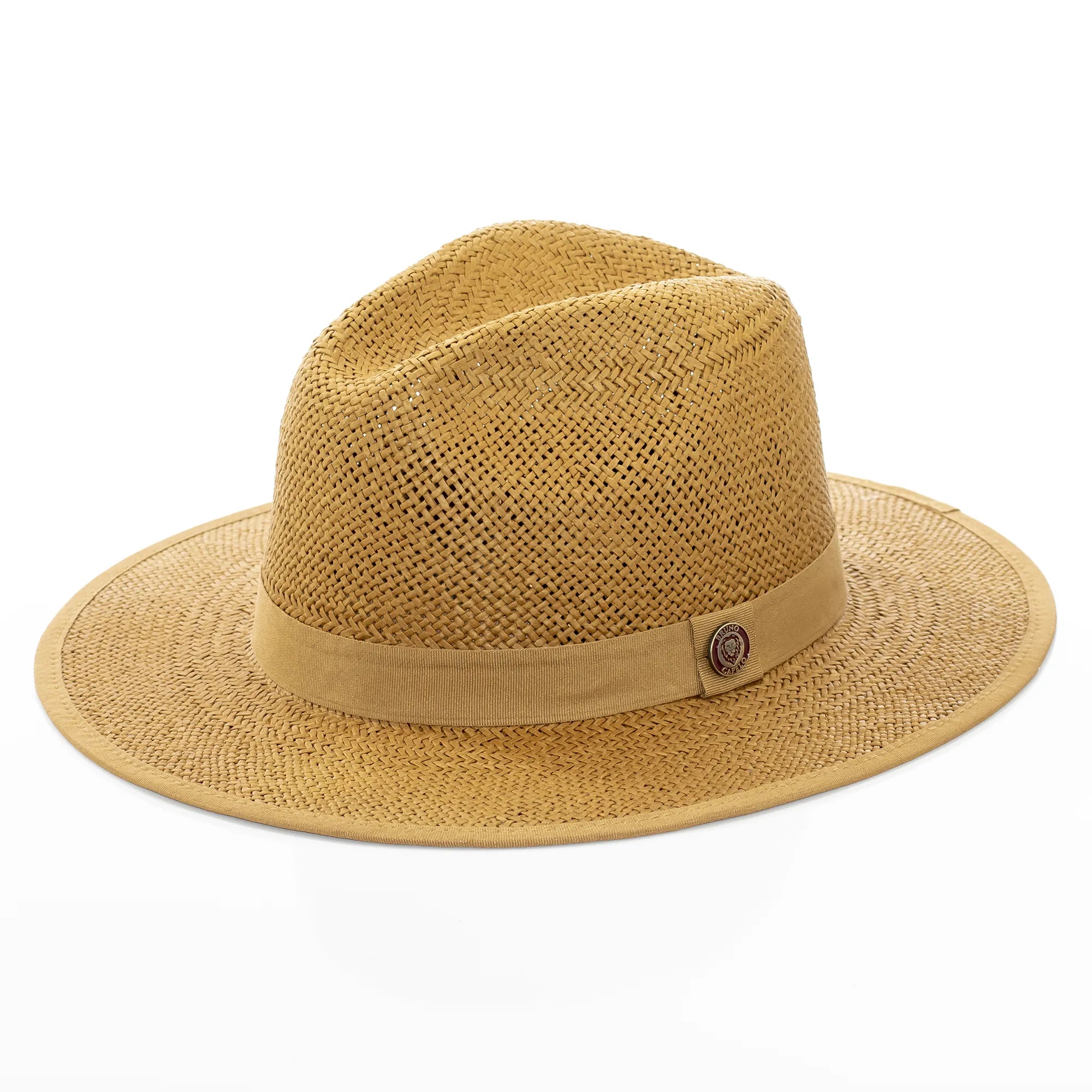 Classic Flat-Brim Summer Fedora