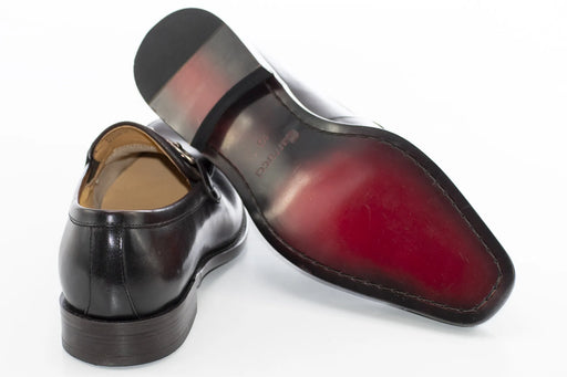 Men's Chestnut Brown Leather Horsebit Dress Loafer