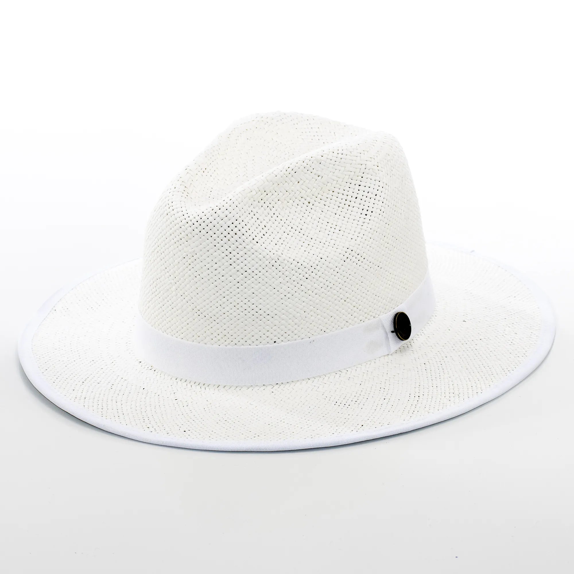 Classic Flat-Brim Summer Fedora