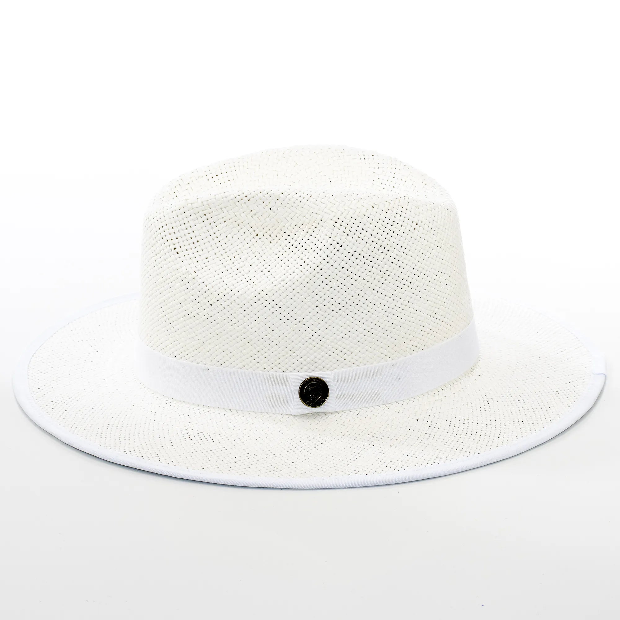 Classic Flat-Brim Summer Fedora