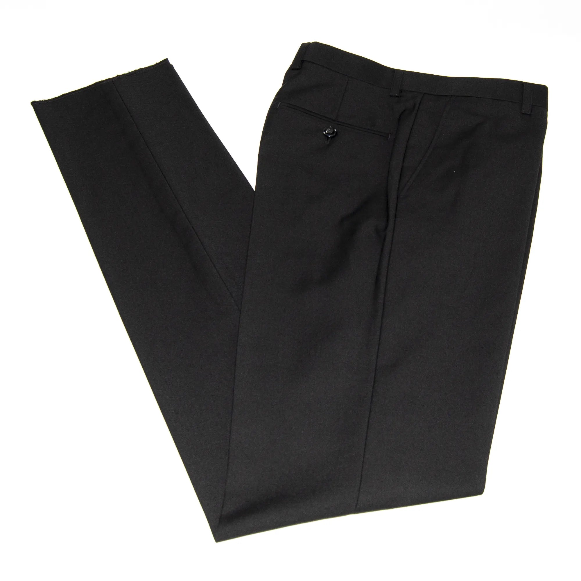 Men's White And Black 2-Piece Slim-Fit Tuxedo -  Pants