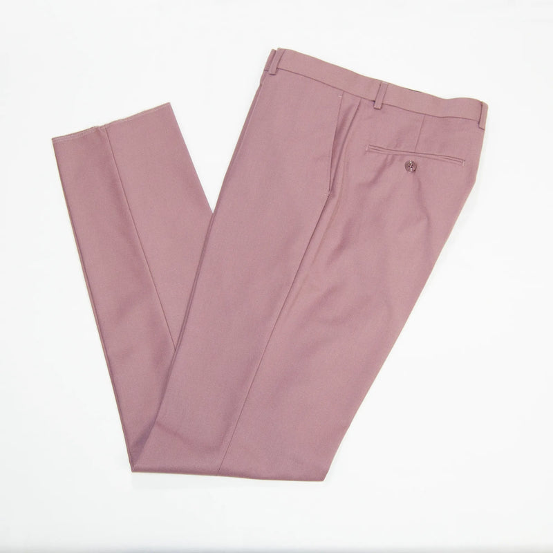 Dusty Rose Classic 2-Piece Slim-Fit Suit
