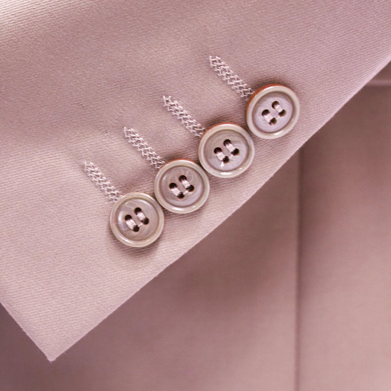 Dusty Rose Classic 2-Piece Slim-Fit Suit