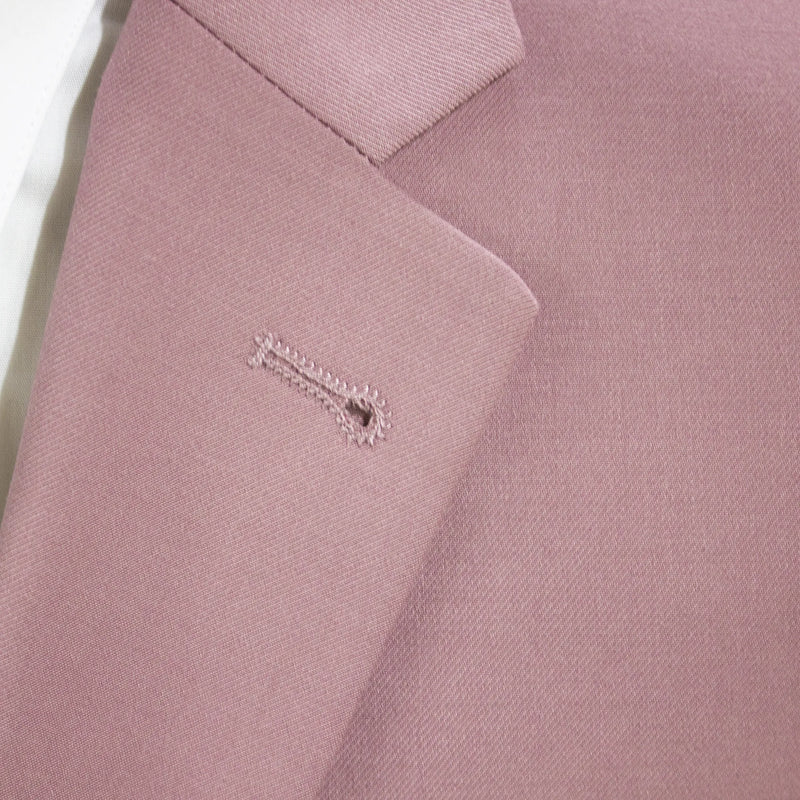 Dusty Rose Classic 2-Piece Slim-Fit Suit