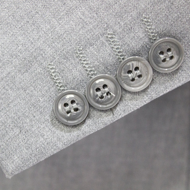 Gray Classic Big & Tall 2-Piece Suit