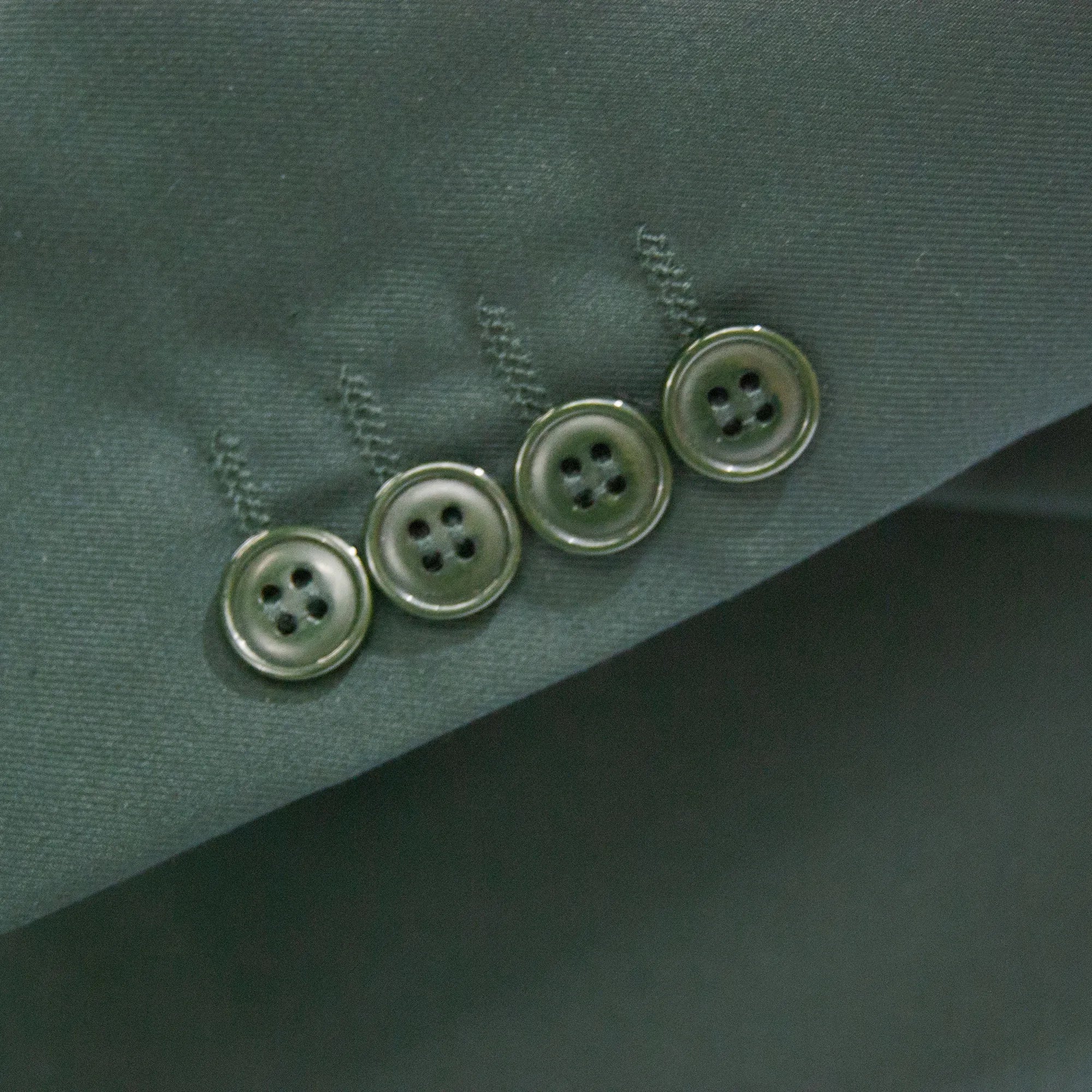 Hunter Green Classic 2-Piece Modern-Fit Suit