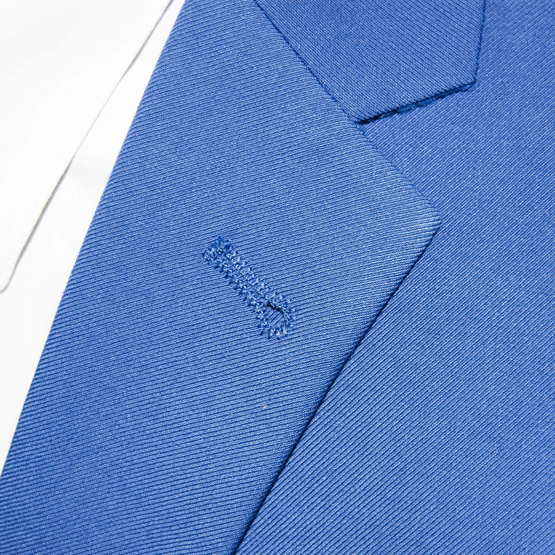Royal Blue Classic 2-Piece Slim-Fit Suit