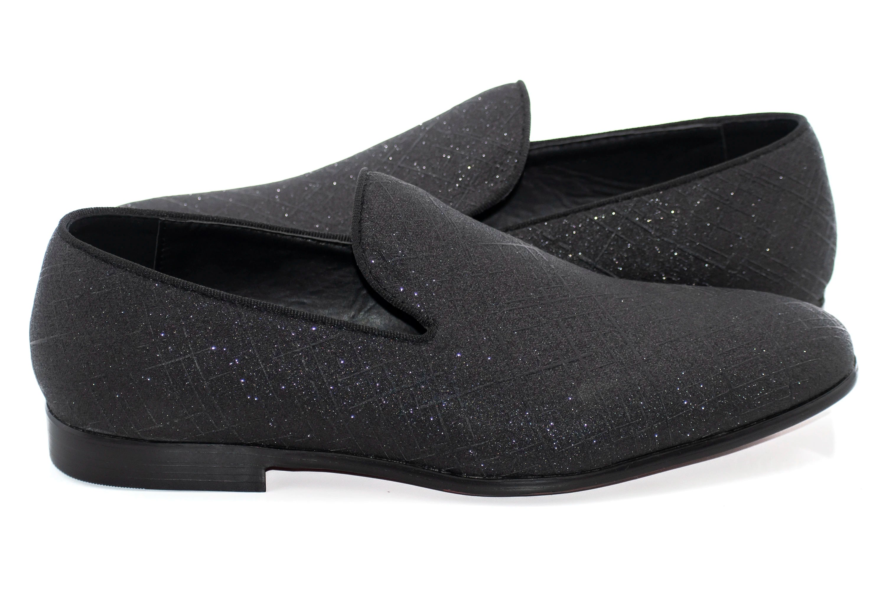 Men's Black Dress Loafer 
