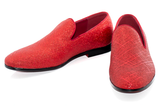 Men's Red Dress Loafer