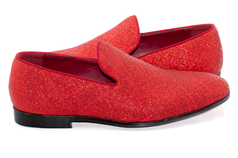 Men's Red Dress Loafer