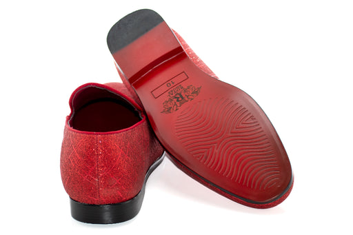 Men's Red Dress Loafer