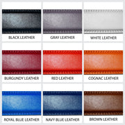 Leather Color Options