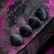 Fuchsia Fancy Woven 3-Piece Slim-Fit Tuxedo