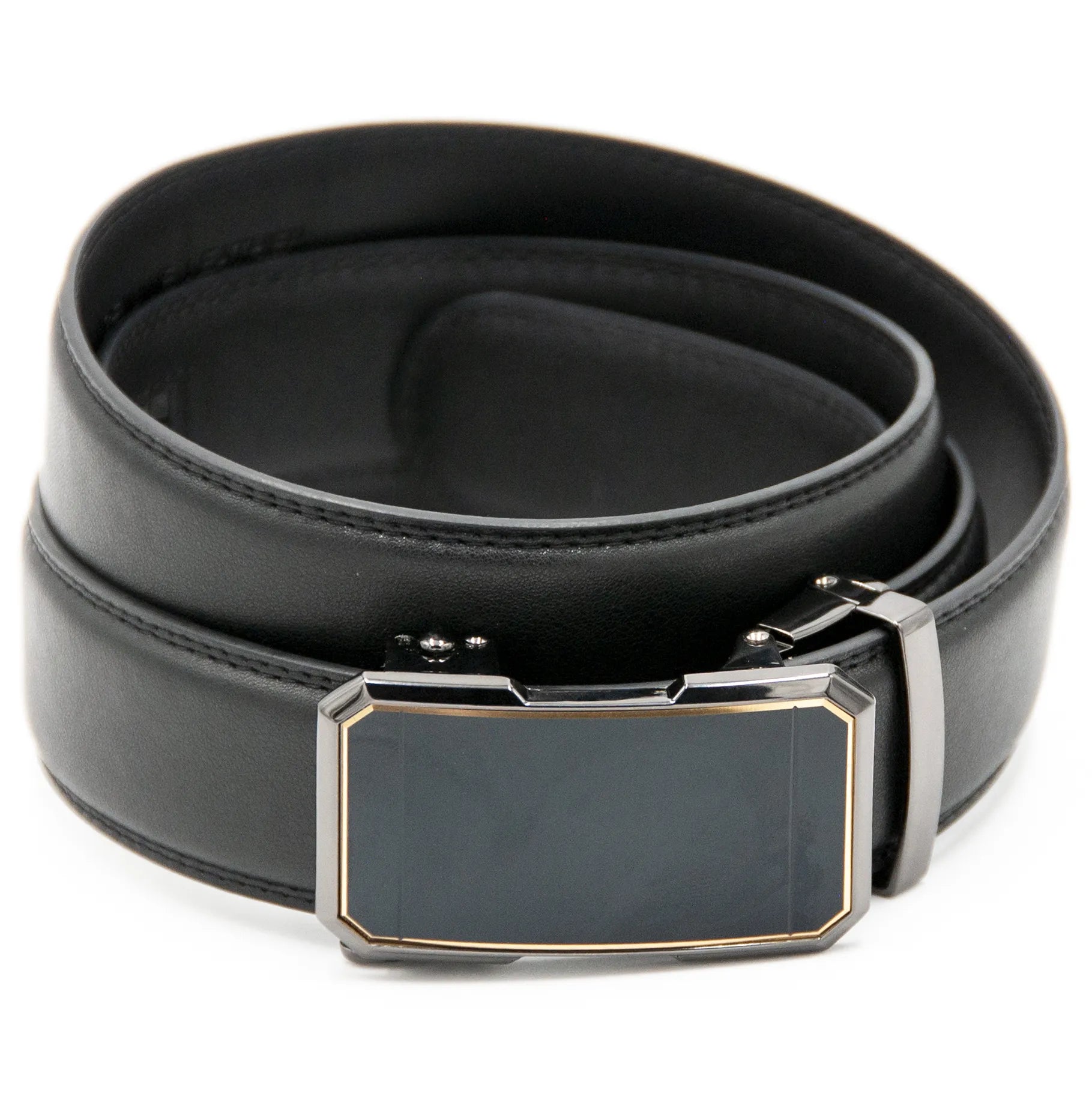 Black & Gold Fashion Belt Buckle