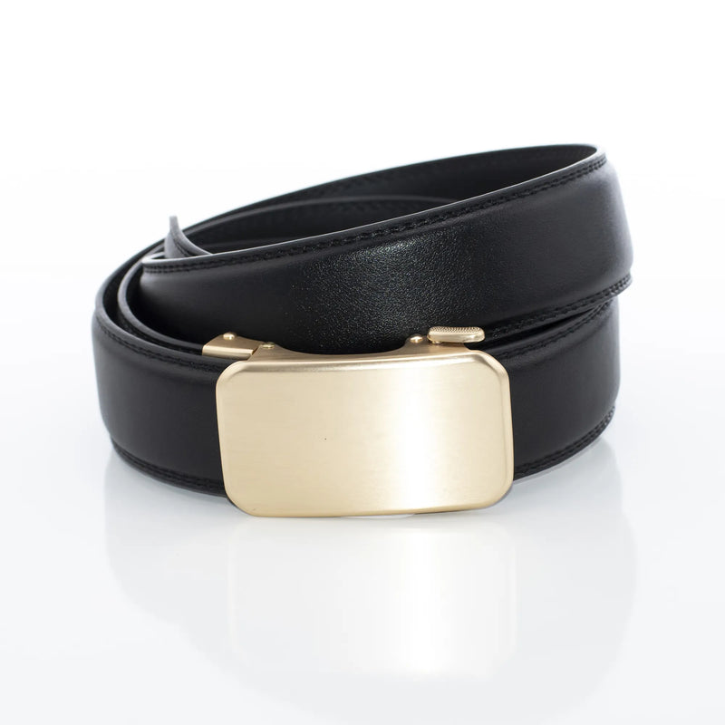 Men's Gold Plated Belt Buckle