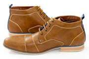 Men's Brown Leather Ankle Boot