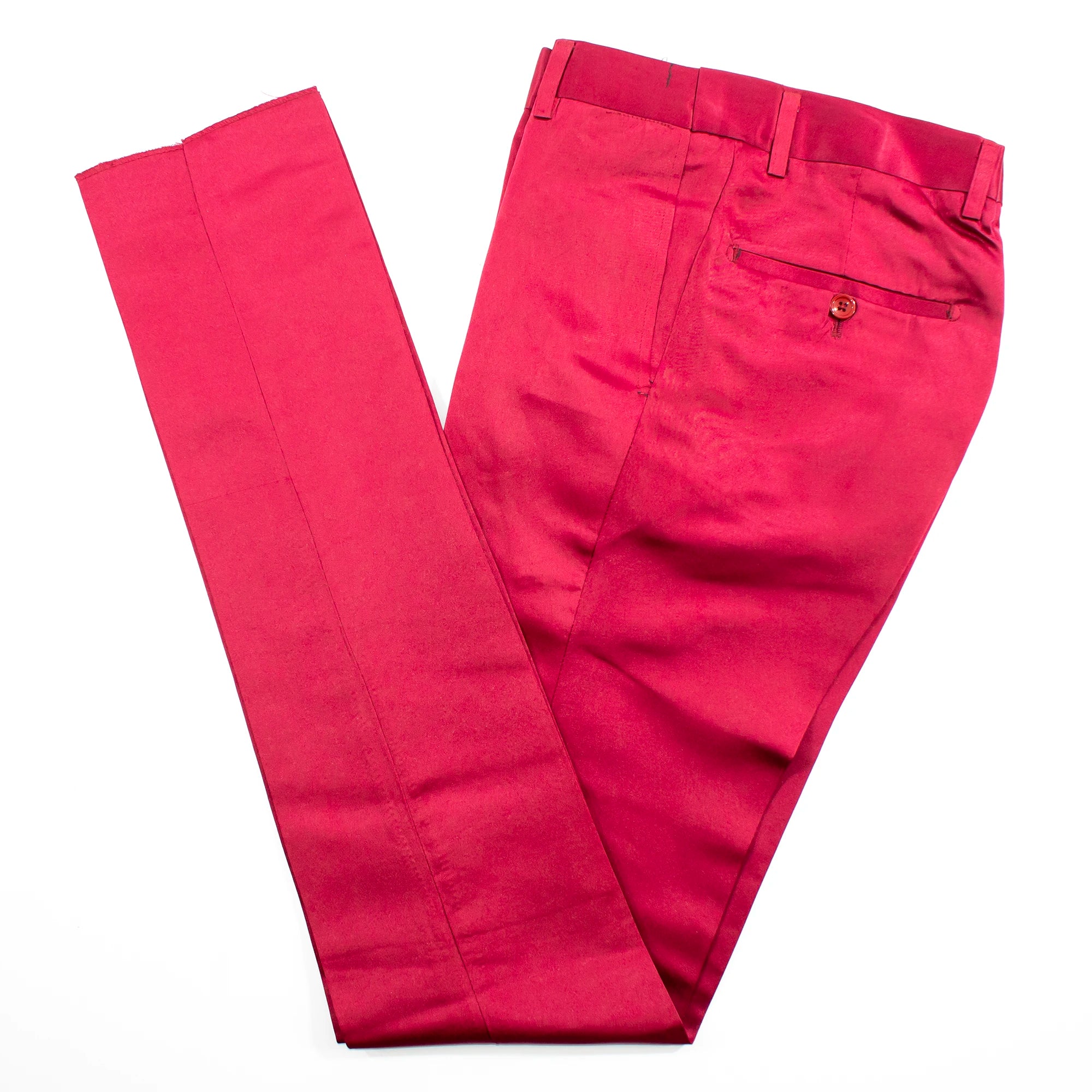 Burgundy 4-way Stretch Dress Pants 28W / Burgundy Burgundy 4-way Stretch Dress Pants 28W / Burgundy