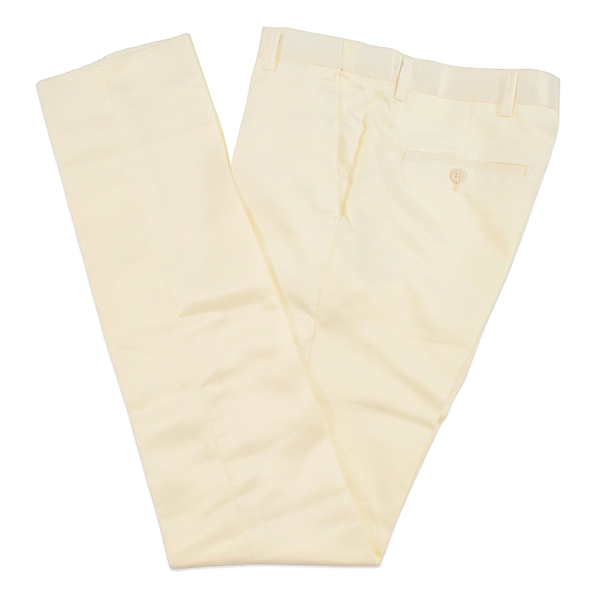 Cream 4-way Stretch Dress Pants 40W / Cream
