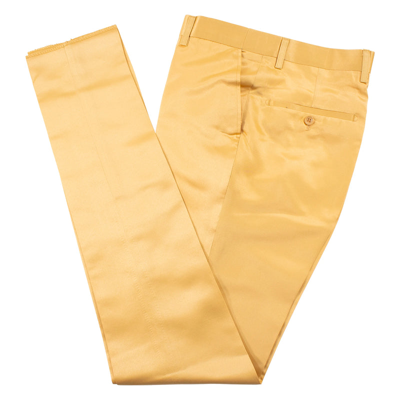 Gold 4-Way Stretch Dress Pants 42W / Gold Gold 4-Way Stretch Dress Pants 42W / Gold
