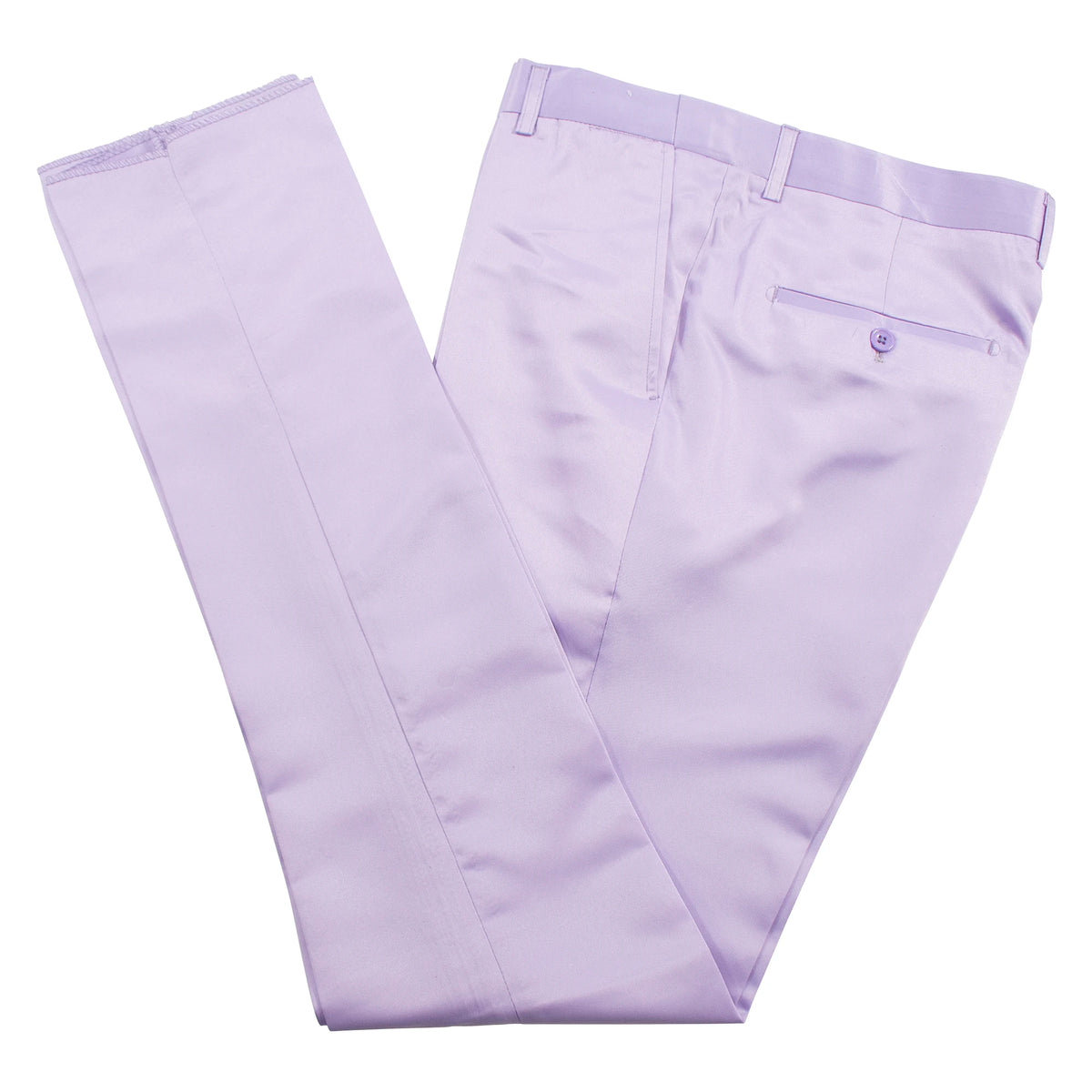 purple dress slacks Lavender 4-way Stretch Dress Pants 36W / Lavender