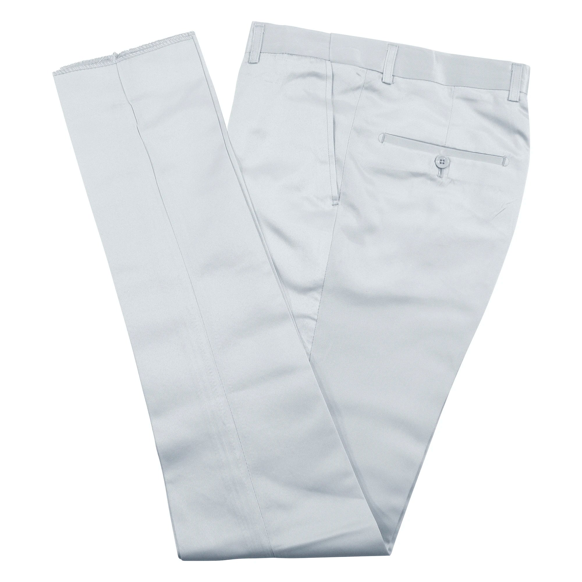 Silver 4-way Stretch Dress Pants 36W / Silver