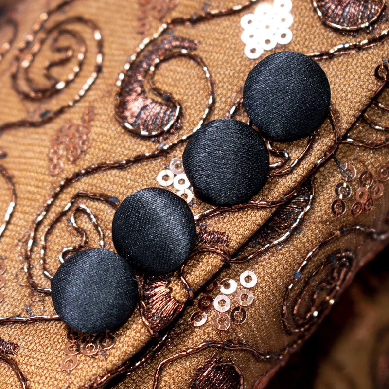 Taupe Spiral Slim-Fit Dinner Jacket