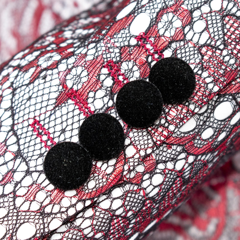 Red Paisley Dinner Jacket