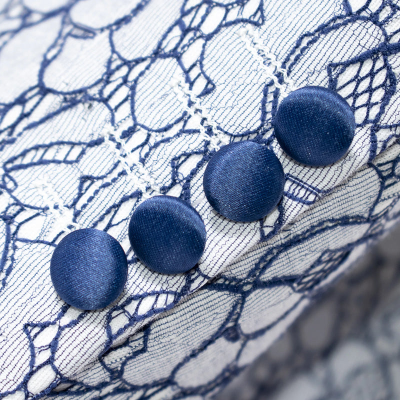 Blue Sky Lace Dinner Jacket