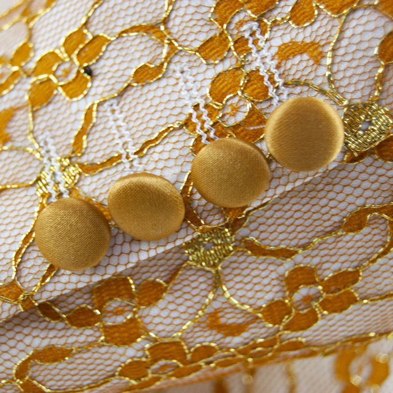 Gold Lace Dinner Jacket