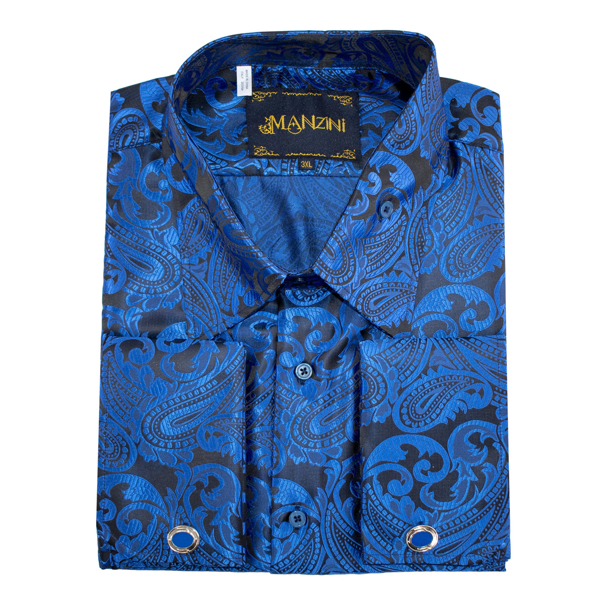 men's royal blue dress shirt near me Men's Royal Blue Dress Shirt Classic Fit Verno Fashion  Moreno's Wear