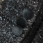 Black Sparkle 3-Piece Slim-Fit Tuxedo