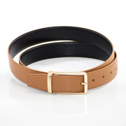 Men's Gold Simple Belt-Buckle