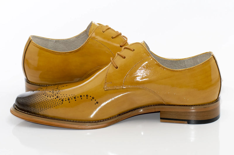 Scotch Wingtip Derby Lace-Up