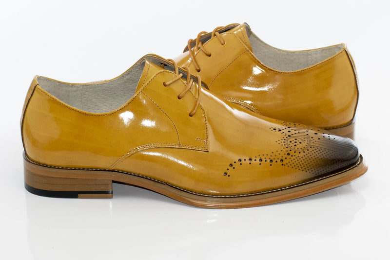 Scotch Wingtip Derby Lace-Up